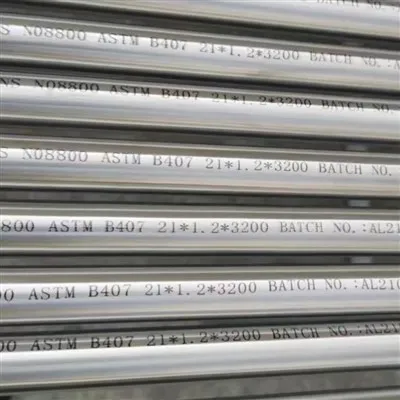 Incoloy 800h cső