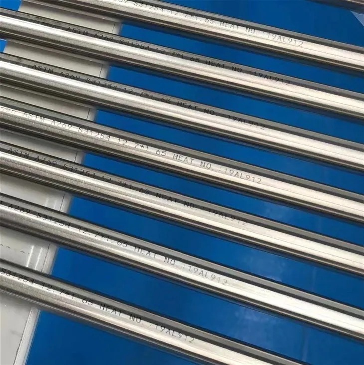 S31254 Stainless Steel Pipe